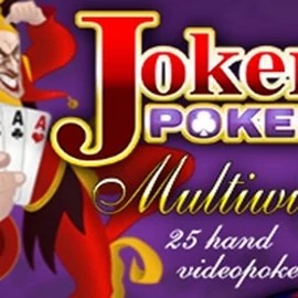 Official Table Games logo: 25H Joker Poker (Espresso) by Espresso Games at Spinmacho Casino