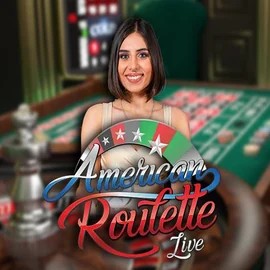 American Roulette (Evolution) slot logo by Evolution at Spinmacho Casino