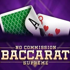 Baccarat Supreme online game logo by OneTouch Games on spin-macho.eu.com