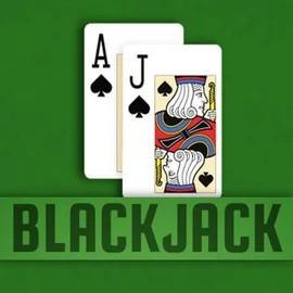 Blackjack (Relax Gaming) logo by Relax Gaming at Spinmacho Casino