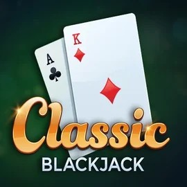 Classic Blackjack slot icon by Red Tiger Gaming, available at Spinmacho Casino