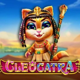 Cleocatra game by Pragmatic Play – logo hosted on Spinmacho Casino