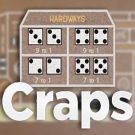 Craps (Nucleus Gaming) online game logo by Nucleus Gaming on spin-macho.eu.com