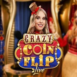 Play Crazy Coin Flip slot by Evolution on spin-macho.eu.com