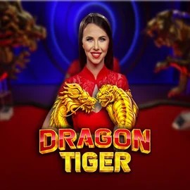 Dragon Tiger (Live) slot logo by Pragmatic Play at Spinmacho Casino