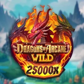 Play the Dragons of Arcane Wild slot by Foxium on Spinmacho Casino