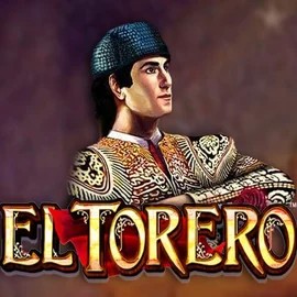 El Torero slot logo by RTG (Reel Time Gaming) at Spinmacho Casino