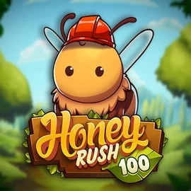 Try Honey Rush 100 slot by Play'n GO on spin-macho.eu.com – logo image
