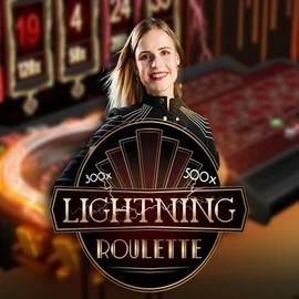 Lightning Roulette by Evolution, showcased at spin-macho.eu.com – game logo
