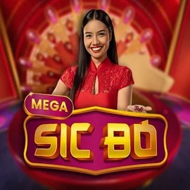 Mega Sic Bo game by Pragmatic Play – logo hosted on Spinmacho Casino