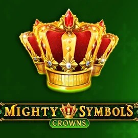 Slots logo of Mighty Symbols Crowns from Wazdan at Spinmacho Casino
