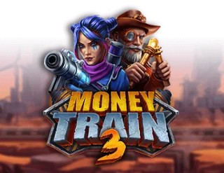 Money Train 3 online game logo by Relax Gaming on spin-macho.eu.com