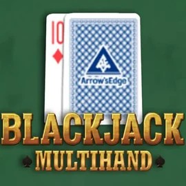 Multihand Blackjack logo – Table Games by Pragmatic Play at Spinmacho Casino