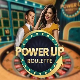 PowerUP Roulette slot icon by Pragmatic Play, available at Spinmacho Casino