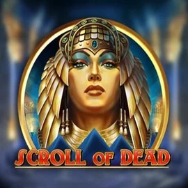 Scroll of Dead logo – Slots by Play'n GO at Spinmacho Casino