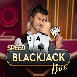 Enjoy Speed Blackjack by Pragmatic Play – logo hosted on spin-macho.eu.com