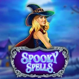 Play the Spooky Spells slot by Novomatic on Spinmacho Casino