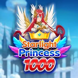Slots logo of Starlight Princess 1000 from Pragmatic Play at Spinmacho Casino