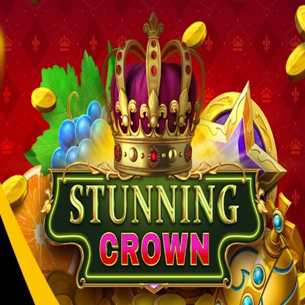 Official Slots logo: Stunning Crown by BF Games at Spinmacho Casino